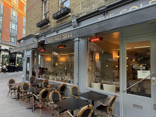 The Golden Hind | Fish & Chips Restaurant by null