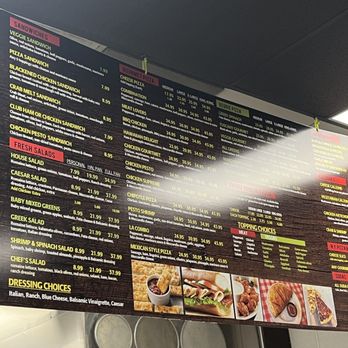 New York Pizza - Menu - Pizza Near Me - Mountain View, California