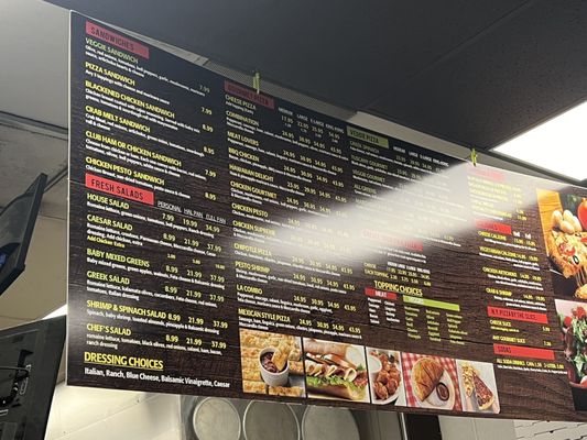 Menu photo 1 New York Pizza Mountain View, CA
