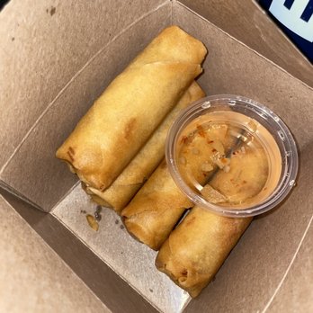 55 Thai Kitchen - Crispy Spring Roll - Thai Near Me - San Diego, California