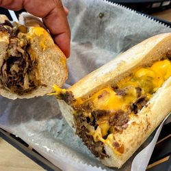 Mr Spots - The Cheesesteak