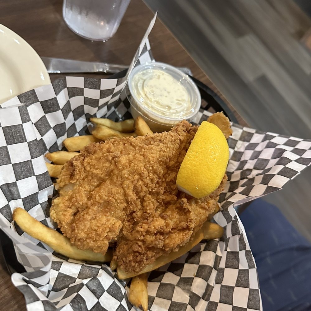 The Yarde Tavern - Kids Fish and Chips - American Near Me - Enfield, Connecticut The Yarde Tavern - Kids Fish and Chips - American Near Me - Enfield, Connecticut