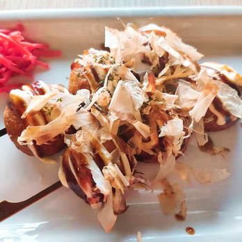 Ramen Kumamoto - 6 Piece Takoyaki - Ramen Near Me - Newark, Delaware Ramen Kumamoto - 6 Piece Takoyaki - Ramen Near Me - Newark, Delaware