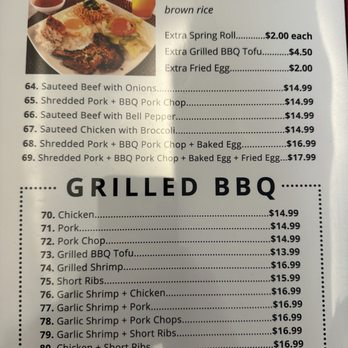 Saigon's Restaurant - Updated pricing - Vietnamese Near Me - Honolulu, Hawaii