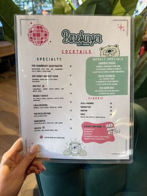 Menu photo 5 Bareburger Columbus, OH