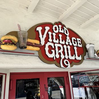 Old Village Grill - Storefront - Burgers Near Me - Arroyo Grande, California Old Village Grill - Storefront - Burgers Near Me - Arroyo Grande, California