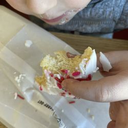 Donut Connection #2 - Double vanilla donut