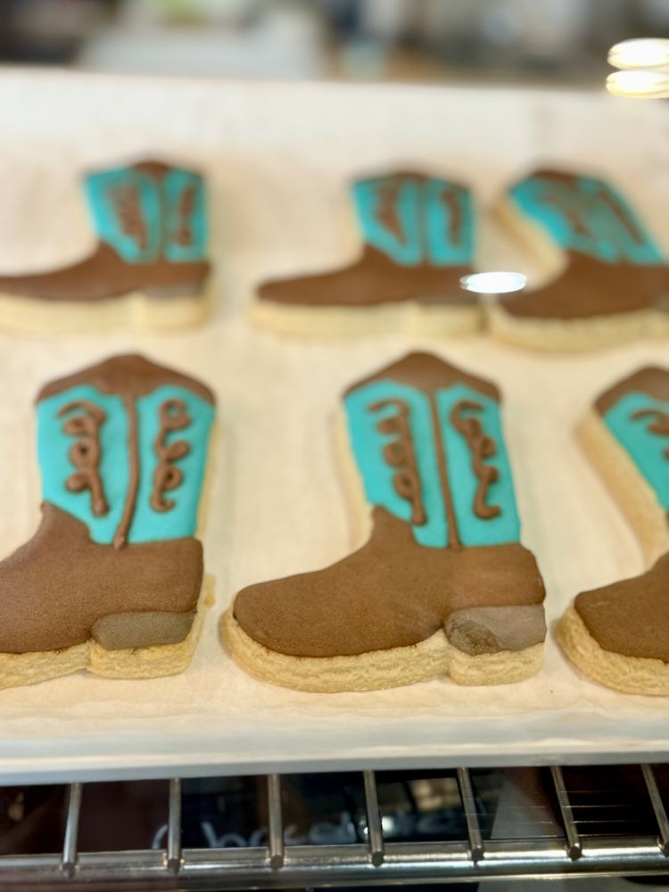 Beans & Boots Coffee Logo