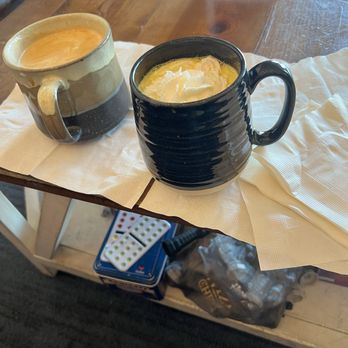 Cultivate Coffee - Vanilla Brave & Golden Milk hot coffees - Coffee Roasteries Near Me - Phoenix, Arizona