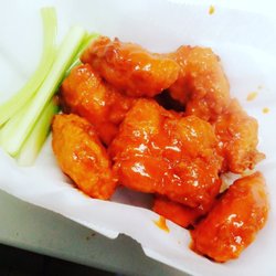 Wings Heaven & Pizza - Mango habanero Boneless Wings