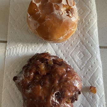Donuts Plus - Apple fritter and jelly donut! - Donuts Near Me - Simi Valley, California