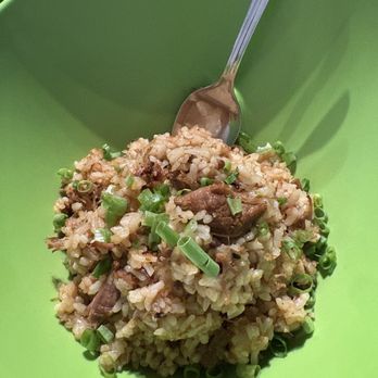 Joey's Kitchen Napili - Fried rice with adobo - Filipino Near Me - Lahaina, Hawaii Joey's Kitchen Napili - Fried rice with adobo - Filipino Near Me - Lahaina, Hawaii