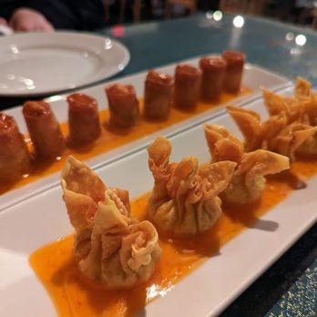 Jasmine Thai Restaurant - Thai Spring Rolls + Crab Rangoons - Thai Near Me - Schenectady, New York