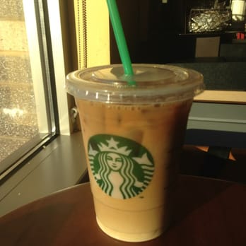 Starbucks - My sugar free vanilla iced coffee with cream added - Coffee & Tea Near Me - Cleveland, Tennessee Starbucks - My sugar free vanilla iced coffee with cream added - Coffee & Tea Near Me - Cleveland, Tennessee