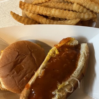 Chris' Famous Hotdogs - Hot dog all the way and cheeseburger all the way - Sandwiches Near Me - Montgomery, Alabama Chris' Famous Hotdogs - Hot dog all the way and cheeseburger all the way - Sandwiches Near Me - Montgomery, Alabama