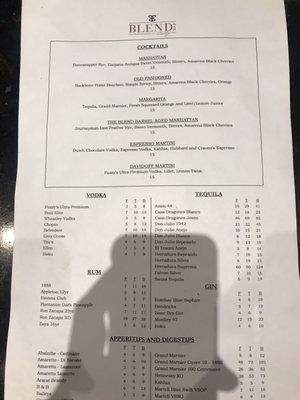 Menu photo 4 Blend The Woodlands, TX