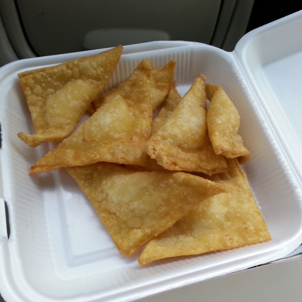 Dragon Express - Crab Rangoon were ok... kinda chewy - Chinese Near Me - Cabot, Arkansas