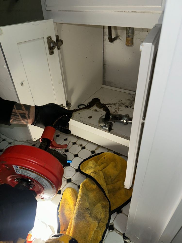 Slide of MJ Plumbing Easy Drain Solutions