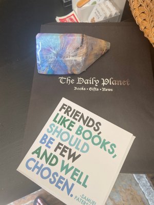 Daily Planet Book Store by null