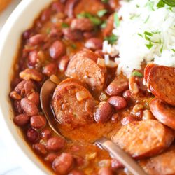 Low Country Cajun Seafood - Cajun Red Beans & Rice