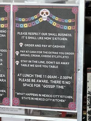 Menu photo 3 Mexico City Kitchen Speedway, IN