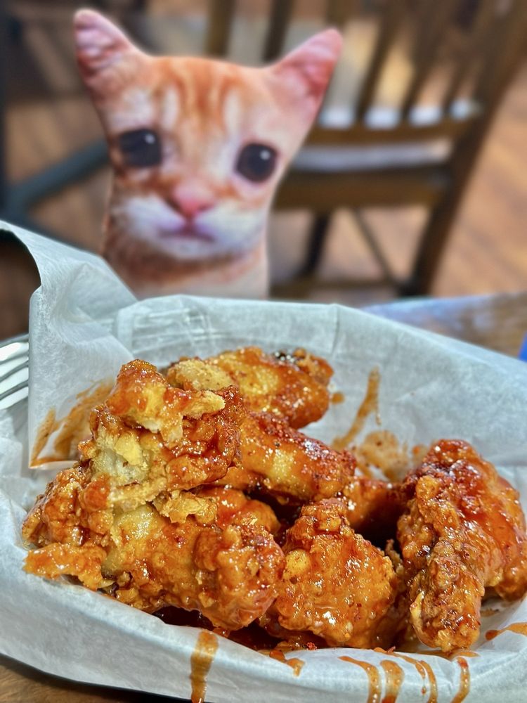 Food from Sesame Korean Grill