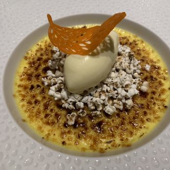 The Belvedere - Popcorn Crème brûlée - Breakfast & Brunch Near Me - Beverly Hills, California The Belvedere - Popcorn Crème brûlée - Breakfast & Brunch Near Me - Beverly Hills, California