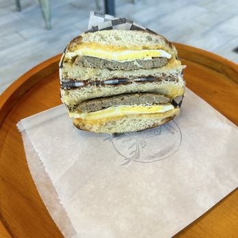 Spotted Deer Coffee Company - Sausage English muffin - Cafes Near Me - Fair Oaks Ranch, Texas Spotted Deer Coffee Company - Sausage English muffin - Cafes Near Me - Fair Oaks Ranch, Texas