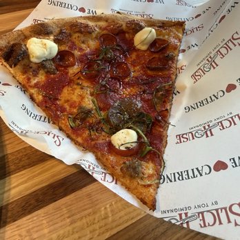 Slice House by Tony Gemignani - NY Wiseguy - Salad Near Me - Livermore, California