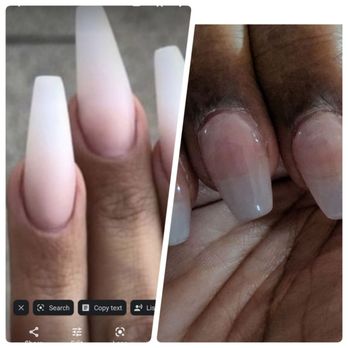 Berry Hill Nail Spa - What i asked for versus what i got. - Nail Salons Near Me - Nashville, Tennessee Berry Hill Nail Spa - What i asked for versus what i got. - Nail Salons Near Me - Nashville, Tennessee