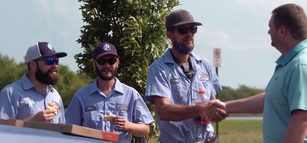 Slide of Paschal Air, Plumbing & Electric