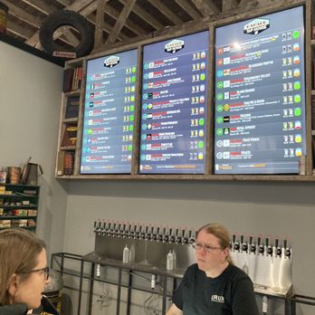 Garage Tap House - Amazing tap list - Food Trucks Near Me - Klamath Falls, Oregon Garage Tap House - Amazing tap list - Food Trucks Near Me - Klamath Falls, Oregon