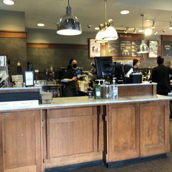 Peet's Coffee - Barista at work - thanks! - Coffee & Tea Near Me - Millbrae, California