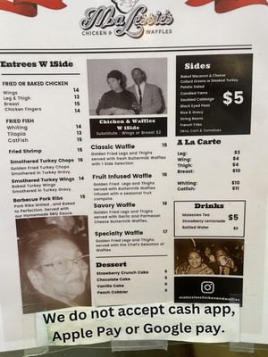 Ma Lessie's Chicken & Waffles by null