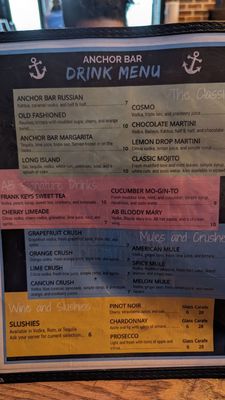 Menu photo 8 Anchor Bar Frederick, MD Menu photo 8 Anchor Bar Frederick, MD