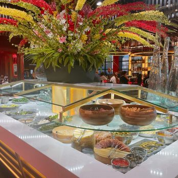 Texas de Brazil - Grand Rapids - Salad bar - Brazilian Near Me - Grand Rapids, Michigan