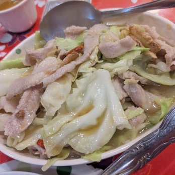 Java Cafe Taiwanese - Sesame oil pork jowl - Chinese Near Me - City of Industry, California