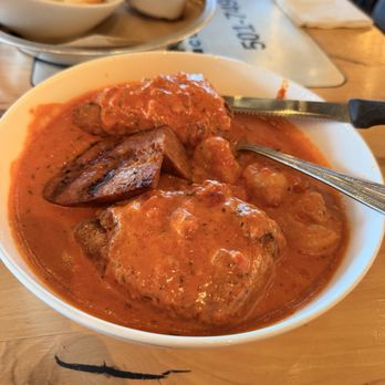 The Rogue Roundabout - Shrimp and grits - Breweries Near Me - Conway, Arkansas The Rogue Roundabout - Shrimp and grits - Breweries Near Me - Conway, Arkansas