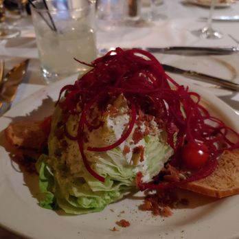 Field's at the Wilderness - Wedge salad - Steakhouses Near Me - Wisconsin Dells, Wisconsin Field's at the Wilderness - Wedge salad - Steakhouses Near Me - Wisconsin Dells, Wisconsin