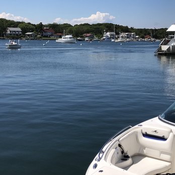 Sand Bar & Grill - Right on the harbor - Seafood Near Me - Oak Bluffs, Massachusetts