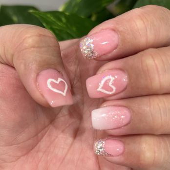 Fabulous Nails & Spa - Valentine nails design by Kim - Nail Salons Near Me - Upland, California Fabulous Nails & Spa - Valentine nails design by Kim - Nail Salons Near Me - Upland, California