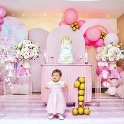 Weston Balloons - Birthday Party - 1 year old