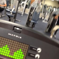 Too Your Health - View from my treadmill. (Trying to take an angle to respect of the other members.)