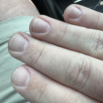 The nail Room - Scratched nails - Nail Salons Near Me - Knoxville, Tennessee