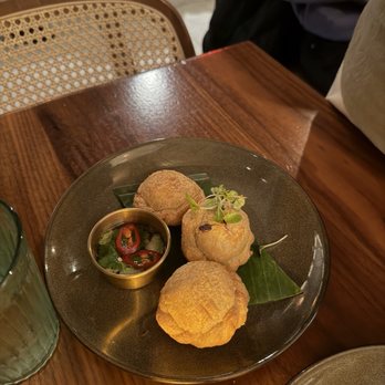 Mitr Thai - Curry Puff - Thai Near Me - New York, New York Mitr Thai - Curry Puff - Thai Near Me - New York, New York
