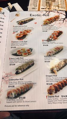 Menu photo 6 Yoshi Sushi Milpitas, CA Menu photo 6 Yoshi Sushi Milpitas, CA