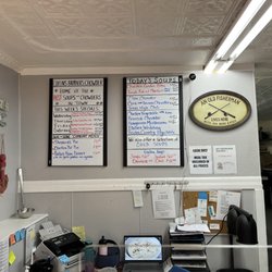Collins Brothers Chowder - Todays soups and menu