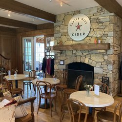 Castle Hill Cider - The inside room!!!