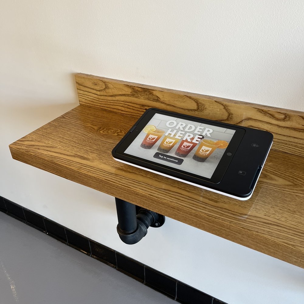 Leafly Boba Bar - You can order at a tablet if you don't feel like chatting. It's a nice feature, though no need to be shy! The staff are great. - Coffee & Tea Near Me - Huntsville, Alabama Leafly Boba Bar - You can order at a tablet if you don't feel like chatting. It's a nice feature, though no need to be shy! The staff are great. - Coffee & Tea Near Me - Huntsville, Alabama
