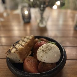 Laurel Hardware - Heirloom Tomato & Burrata